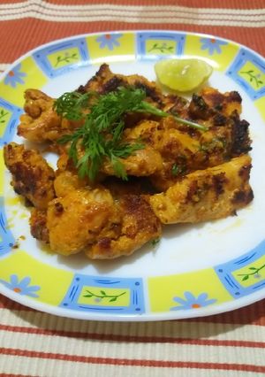 पॅन फ्राइड चिकन (Pan fried chicken recipe in marathi) रेसिपी चे मुख्य फोटो