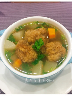 蘿蔔排骨酥湯 的食譜成品照片
