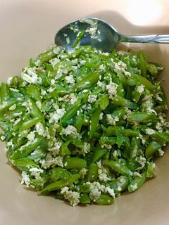 Foto resep Buncis Telur Orak Arik