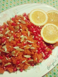 A picture of Hyderabadi Zarda/ জরদা পোলাও/ Sweet Saffron pulao ♥.