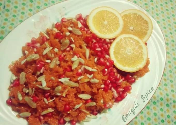 Steps to Make Favorite Hyderabadi Zarda/ জরদা পোলাও/ Sweet Saffron pulao ♥