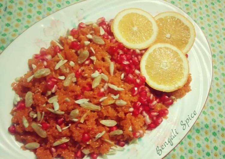 Step-by-Step Guide to Prepare Favorite Hyderabadi Zarda/ জরদা পোলাও/ Sweet Saffron pulao ♥