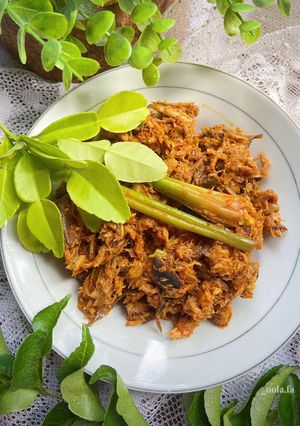 Foto resep Tongkol Suwir Pedas