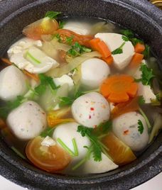 canh dưa muối chua