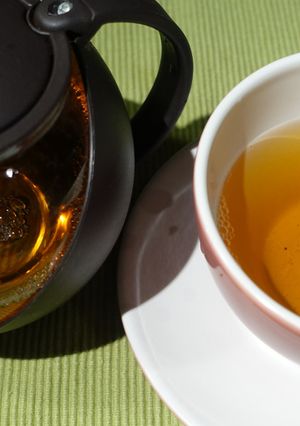 A picture of Longan and Red Jujube Tea.
