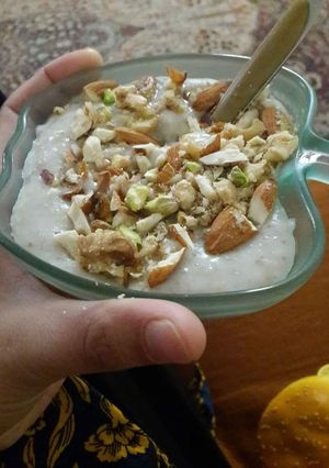 A picture of Oats Kheer.
