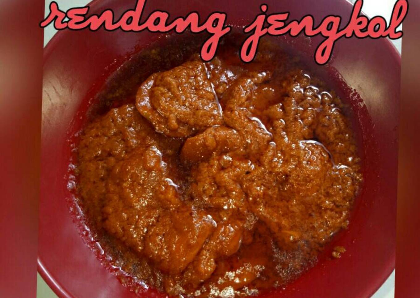 Rendang Jengkol