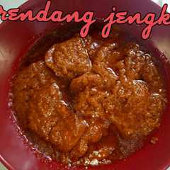 Rendang Jengkol রেসিপির প্রধান ছবি