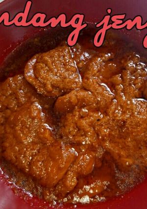 Foto resep Rendang Jengkol
