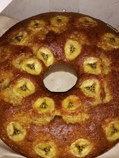 Foto resep Banana cake wangi lembut layak jual