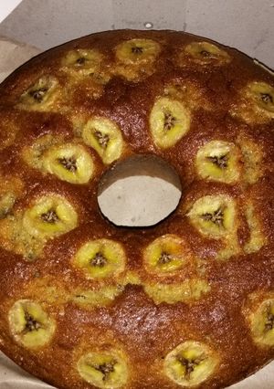Foto resep Banana cake wangi lembut layak jual