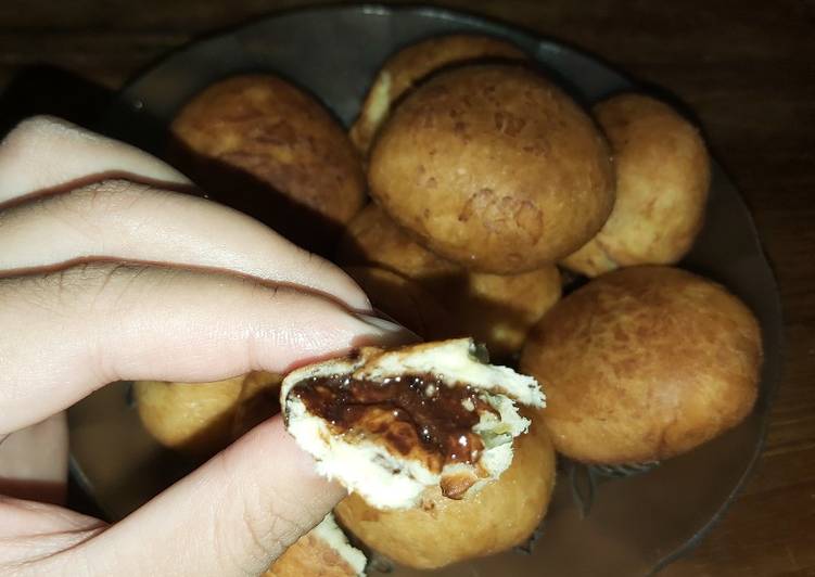 Cara Membuat Donat Isi Coklat Untuk Dijual : Resep Donat Kentang Isi