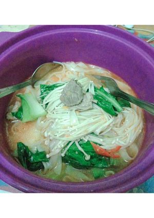 Foto resep Kwetiau Daging Enoki
