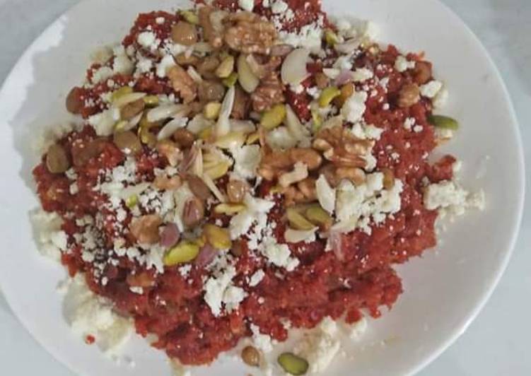 Gajar ka halwa