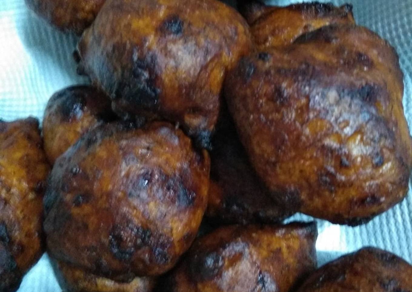 Banana fritters