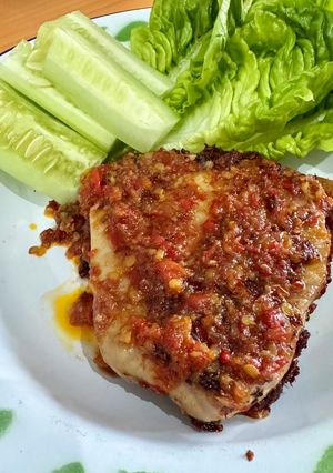 Foto resep Tuna bakar bumbu rica 🌶️🌶️