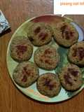 Pisang Oat Teflon
