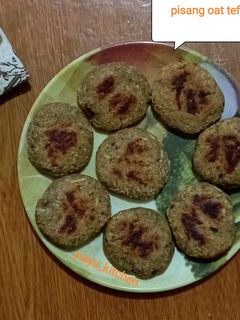 Foto resep Pisang Oat Teflon