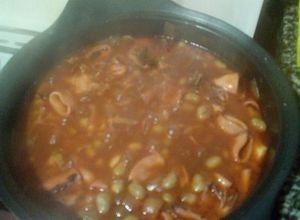 Foto principal de Calamares con habas