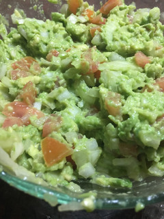 Una foto de Guacamole