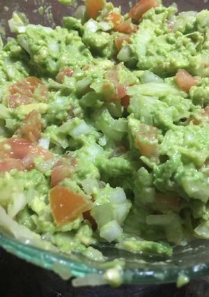 Una foto de Guacamole