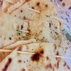 A picture of Chicken wraps.
