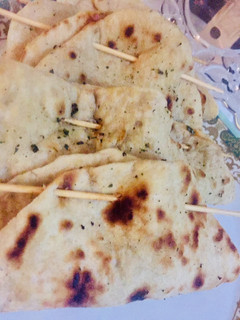 A picture of Chicken wraps.