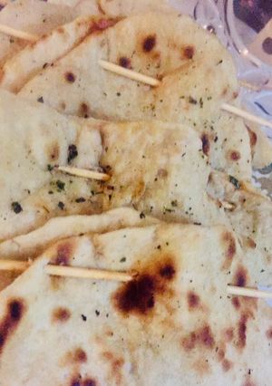 A picture of Chicken wraps.