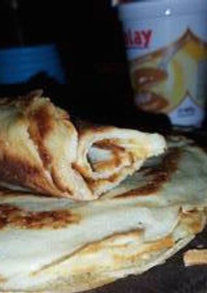 Una foto de Panqueques gorditos y deliciosos😚