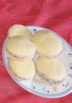 Una foto de Alfajores de maicena