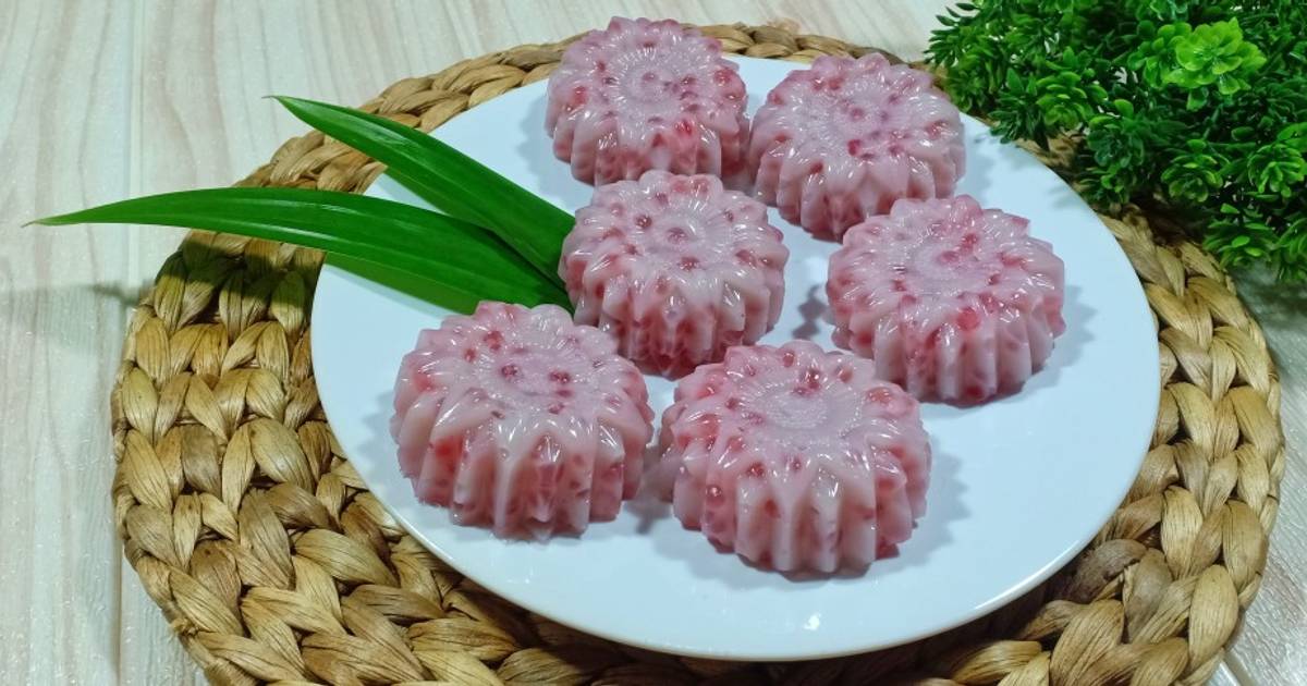 142 Resep Kue Mutiara Sagu Enak Dan Sederhana Ala Rumahan Cookpad