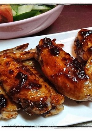 Foto resep Chicken w onion sauce homemade (modif)