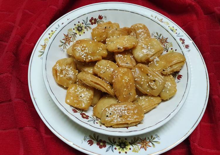 Recipe of Favorite Sweet Khaja