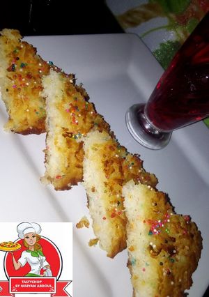 A picture of Coconut pie ll.