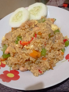Foto resep Nasi goreng udang Solaria