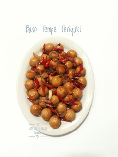 Foto resep Baso Tempe Teriyaki