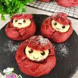 Red Velvet Choux Pastry