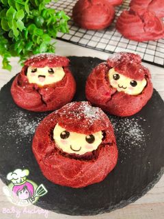 Foto resep Red Velvet Choux Pastry