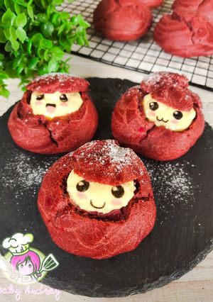 Foto resep Red Velvet Choux Pastry