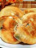 Pancakeisisayur ala Korean(Rotigorengisisayur)