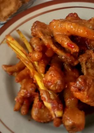 Foto resep Rica ceker sayap