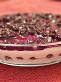 Blueberry souffle