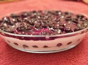 A picture of berry soufflé