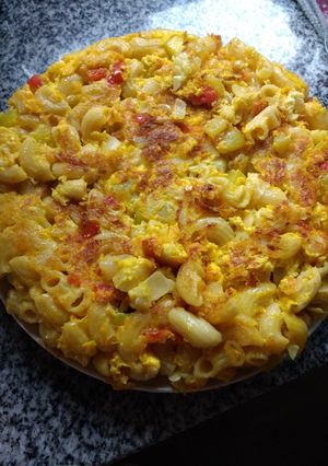 Una foto de Tortilla reciclada