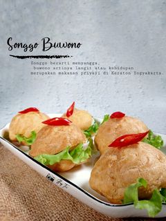 Foto resep Songgo Buwono