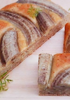 Hình của món Bánh CHUỐI (Banana Cake).