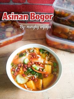 Foto resep Asinan Bogor