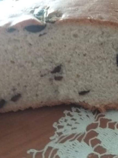 Φωτογραφία της συνταγής Ελιόψωμο!!!