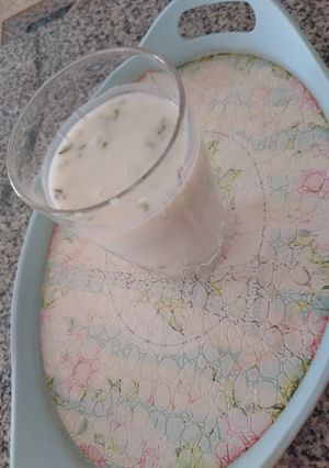 عکسی از دستور دوغ خونگی