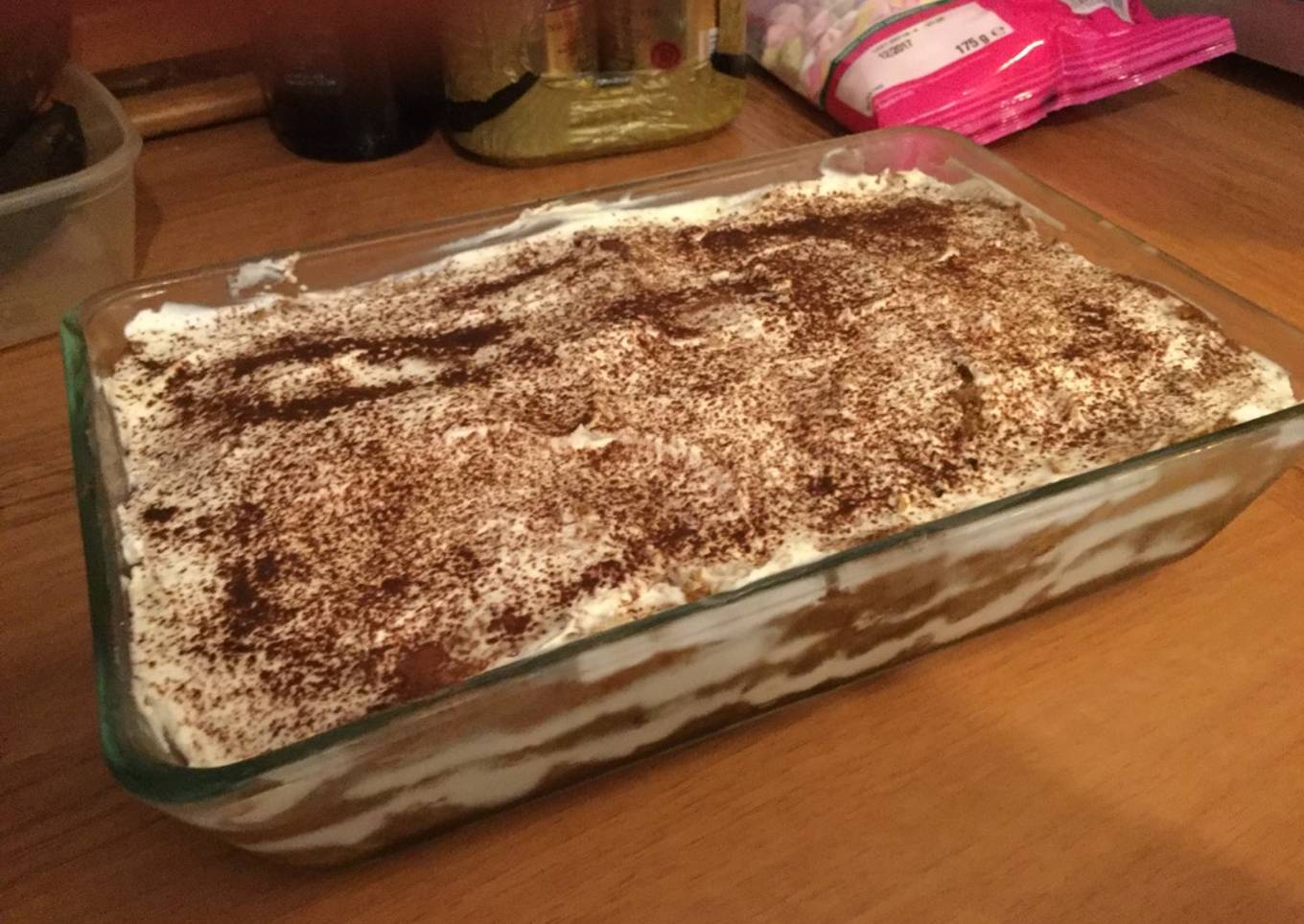 Tiramisú